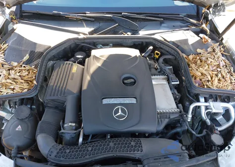 2017 Mercedes-Benz C 300 from USA, damaged, VIN WDDWF4JB3HR251124